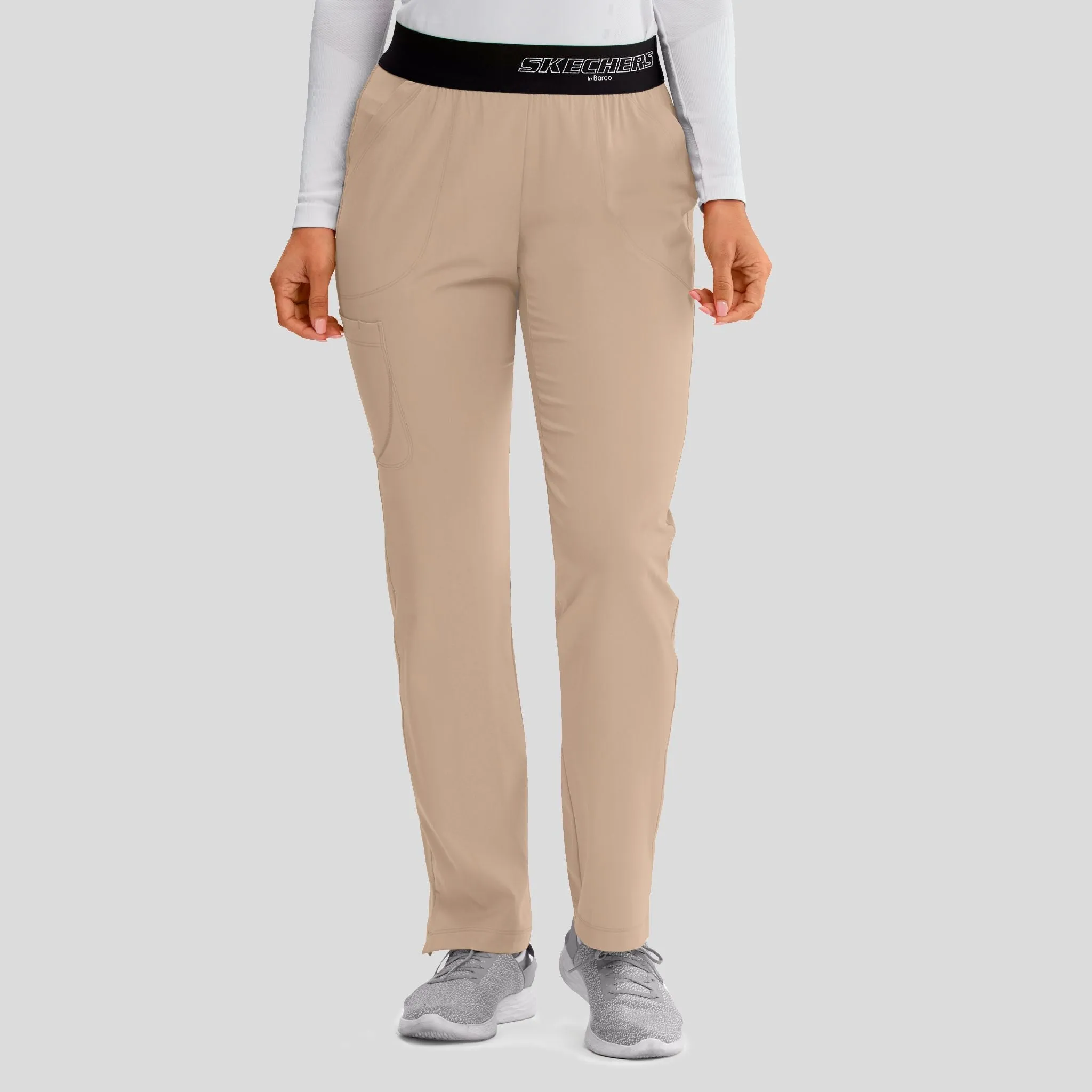 Breeze Scrub Pant | Khaki