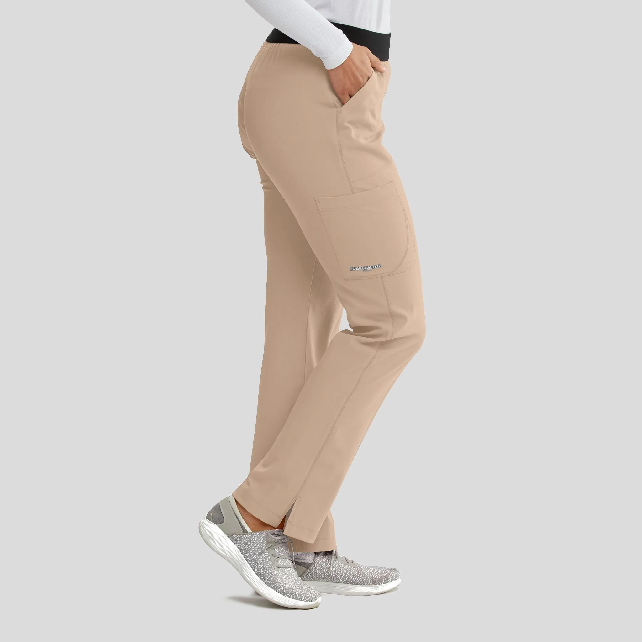 Breeze Scrub Pant | Khaki