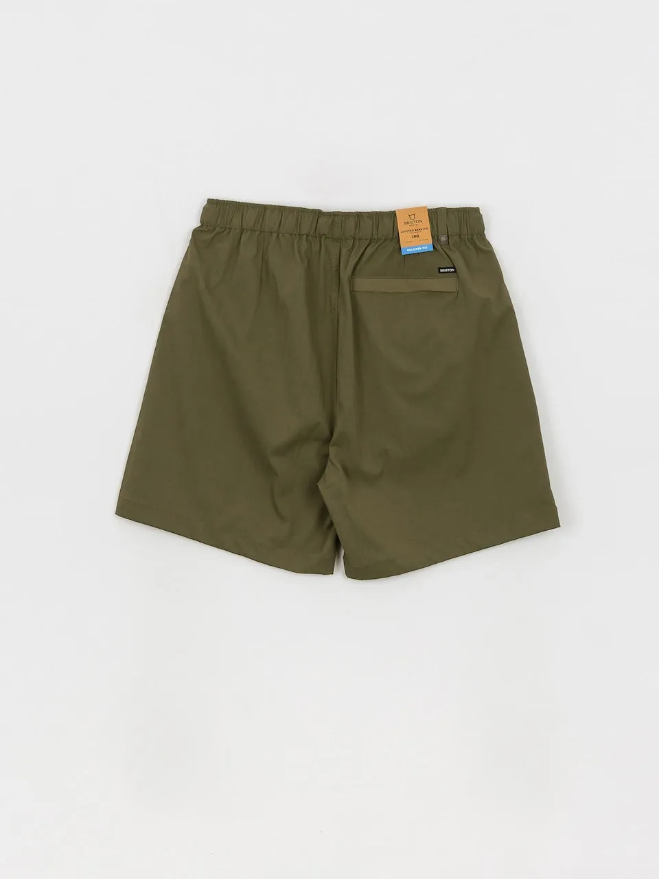 BRIXTON JUPITER SERVICE X SHORT MILITARY OLIVE/MERMAID