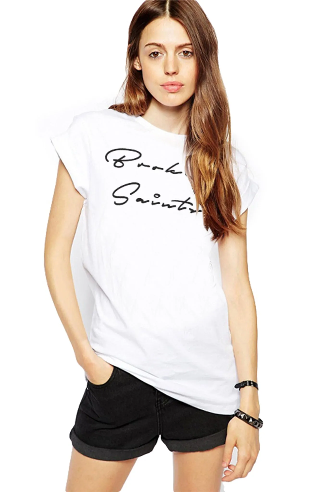 Broken Saints Signature Ladies Tee