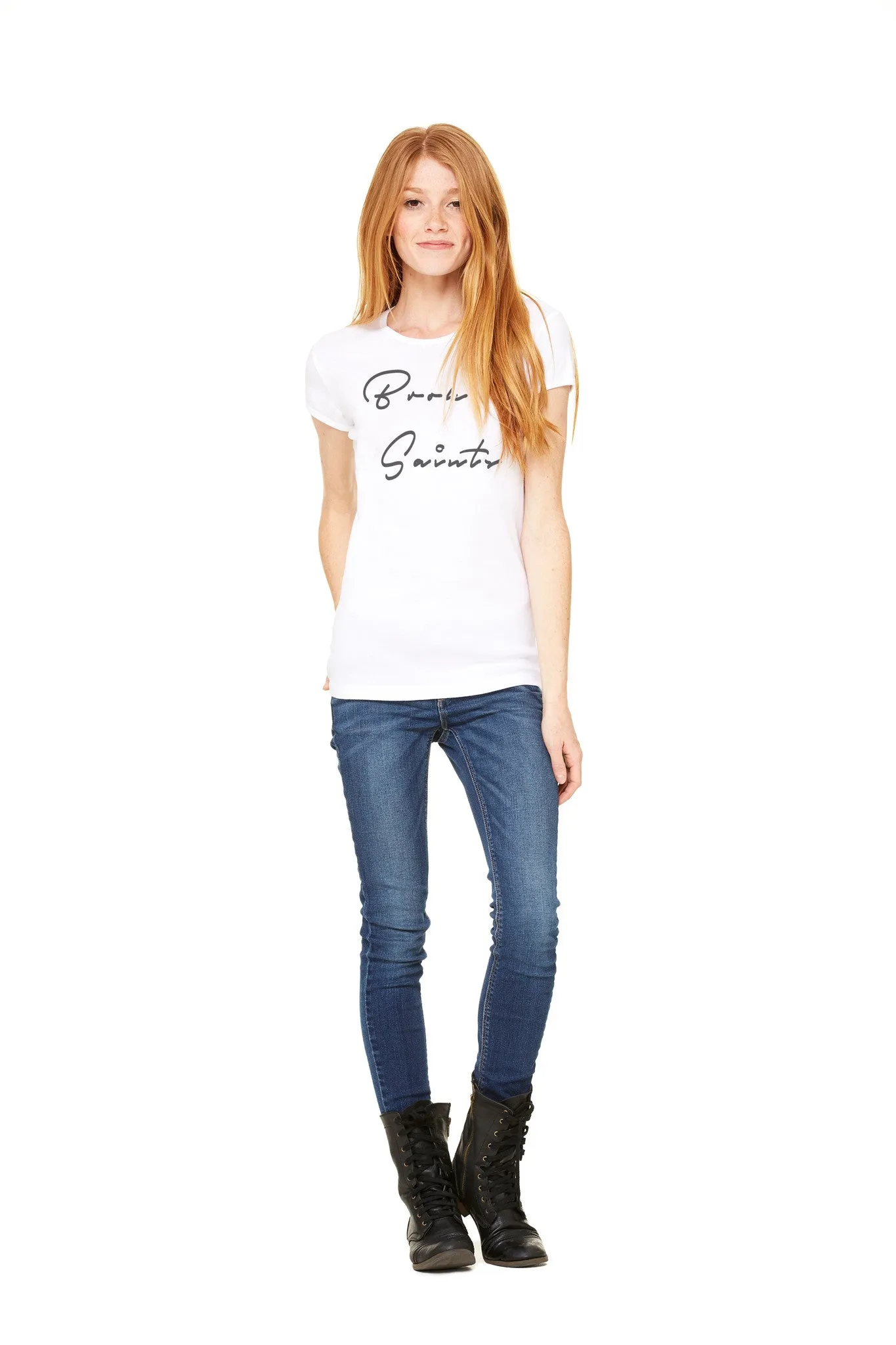 Broken Saints Signature Ladies Tee