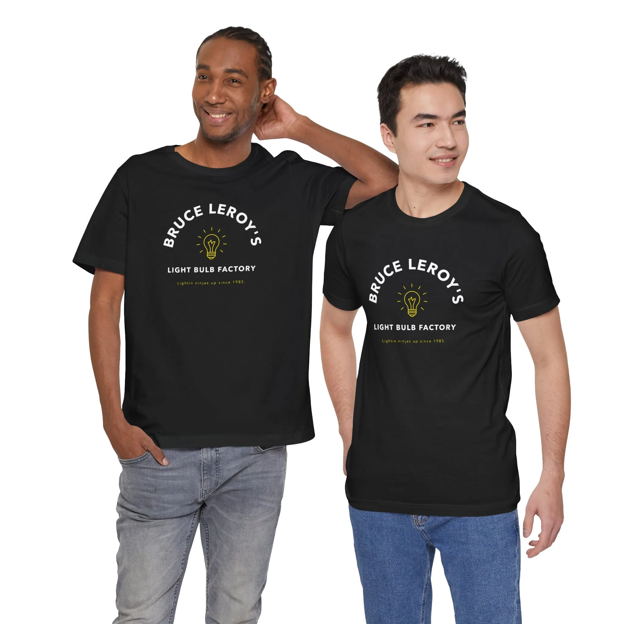 Bruce Leroy's Ninja Light Bulbs | Unisex T-Shirt