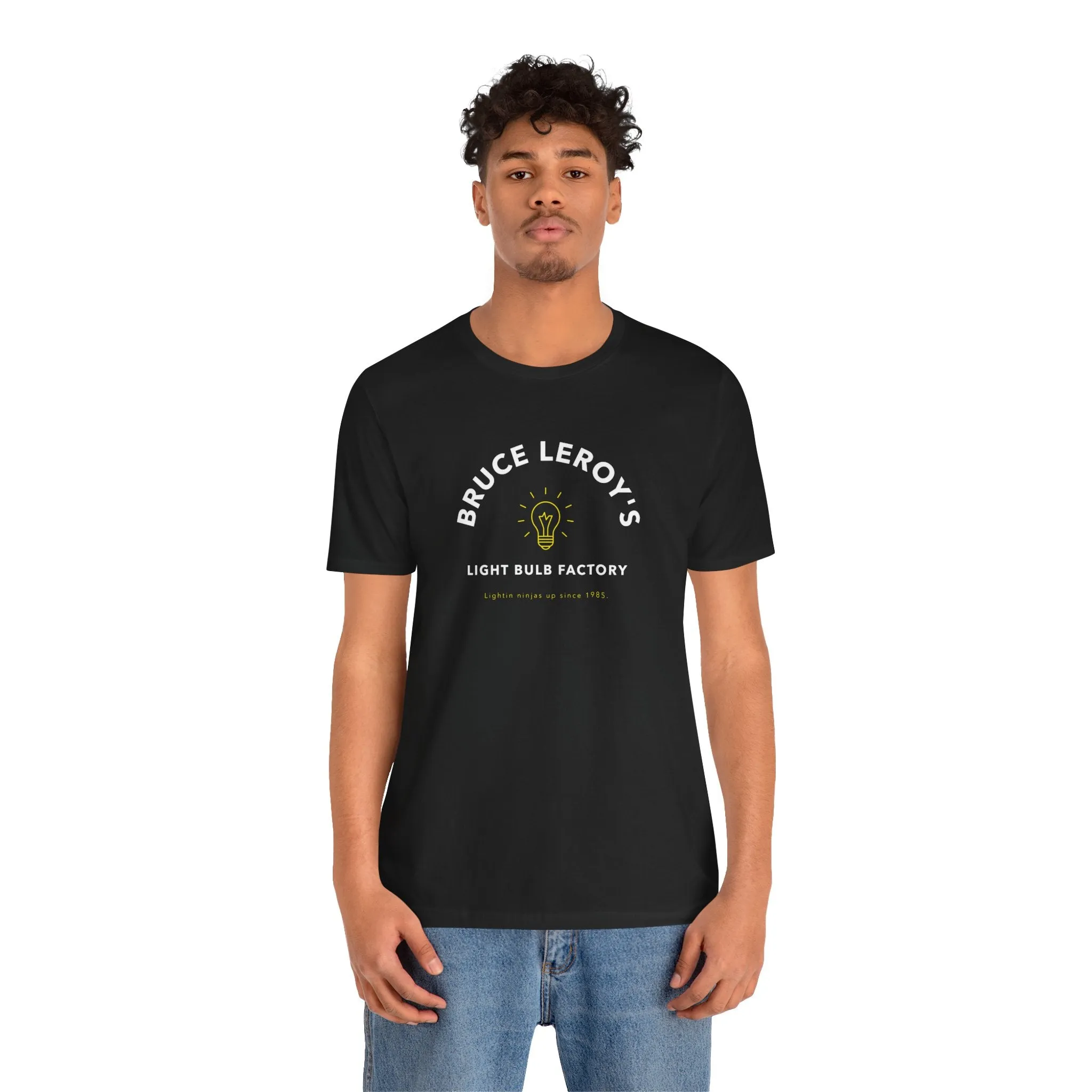 Bruce Leroy's Ninja Light Bulbs | Unisex T-Shirt