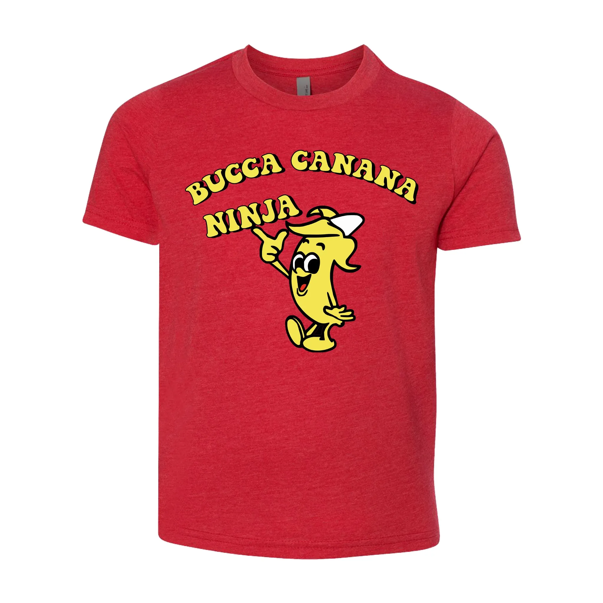 Bucca Canana Ninja, Tempe Hartman Ninja in Training Shirt