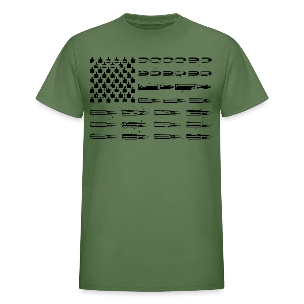 Bullet US Flag T-Shirt