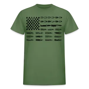 Bullet US Flag T-Shirt