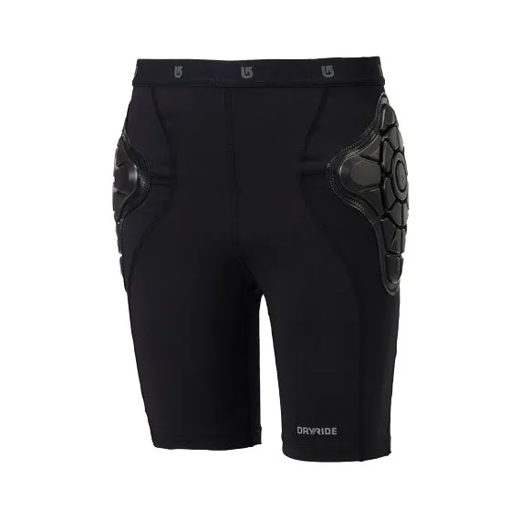 Burton Kids' Impact Shorts True Black 2024