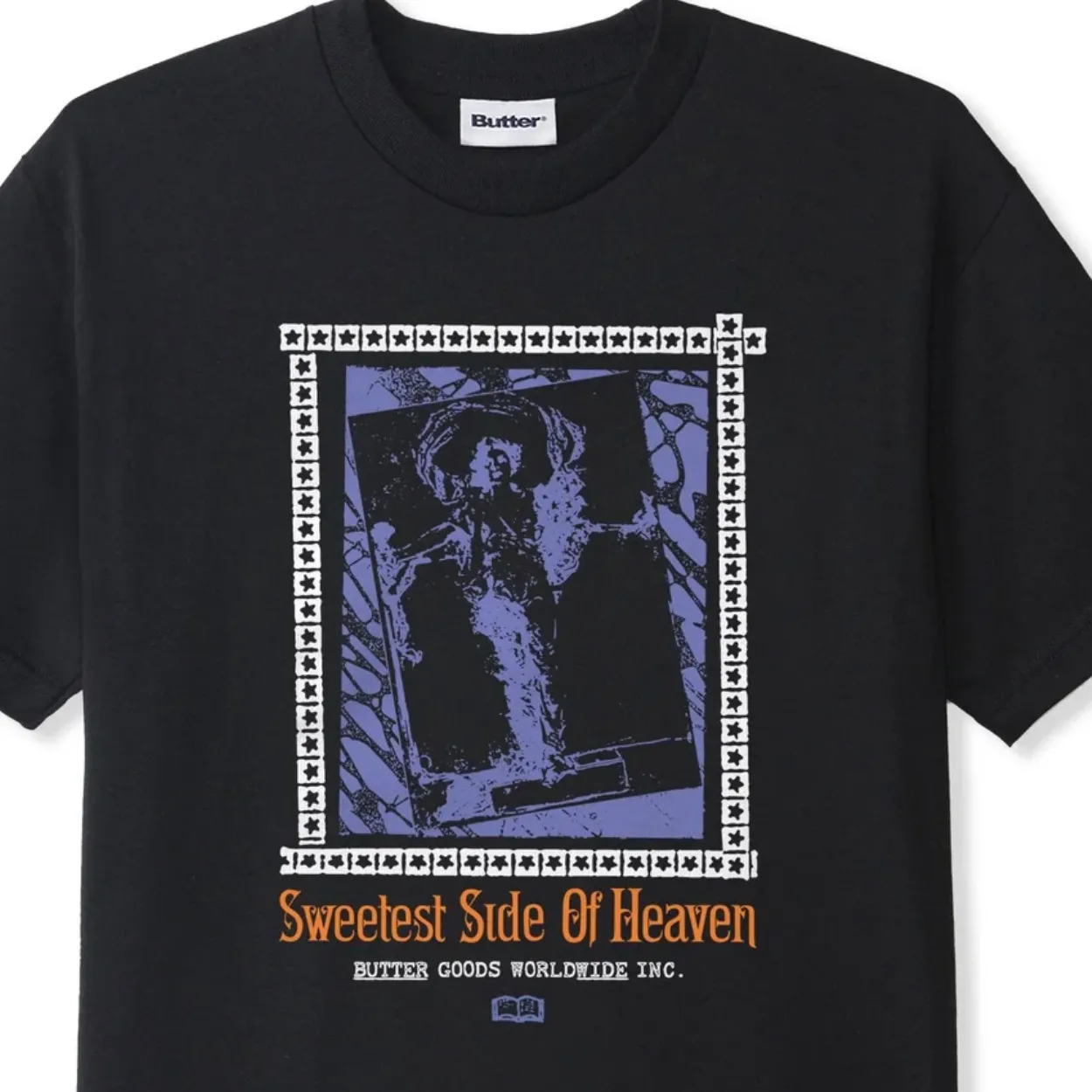 Butter Goods Angel T-Shirt | Black