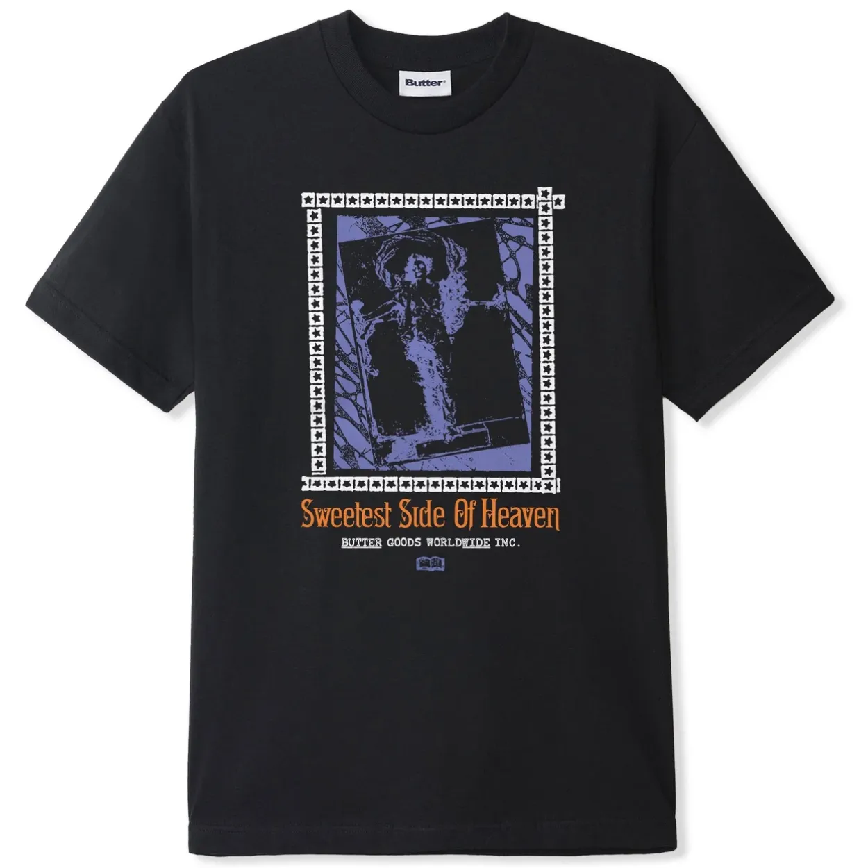 Butter Goods Angel T-Shirt | Black