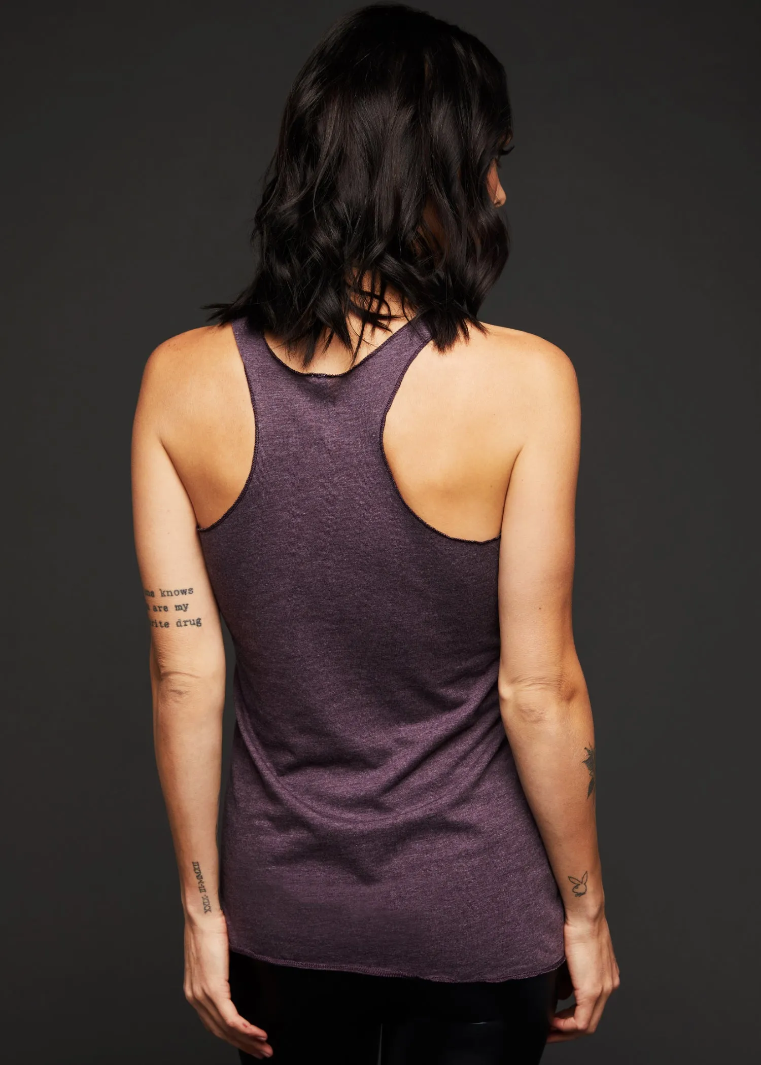 Butterfly Moon Phases Loose Fit Tank Top