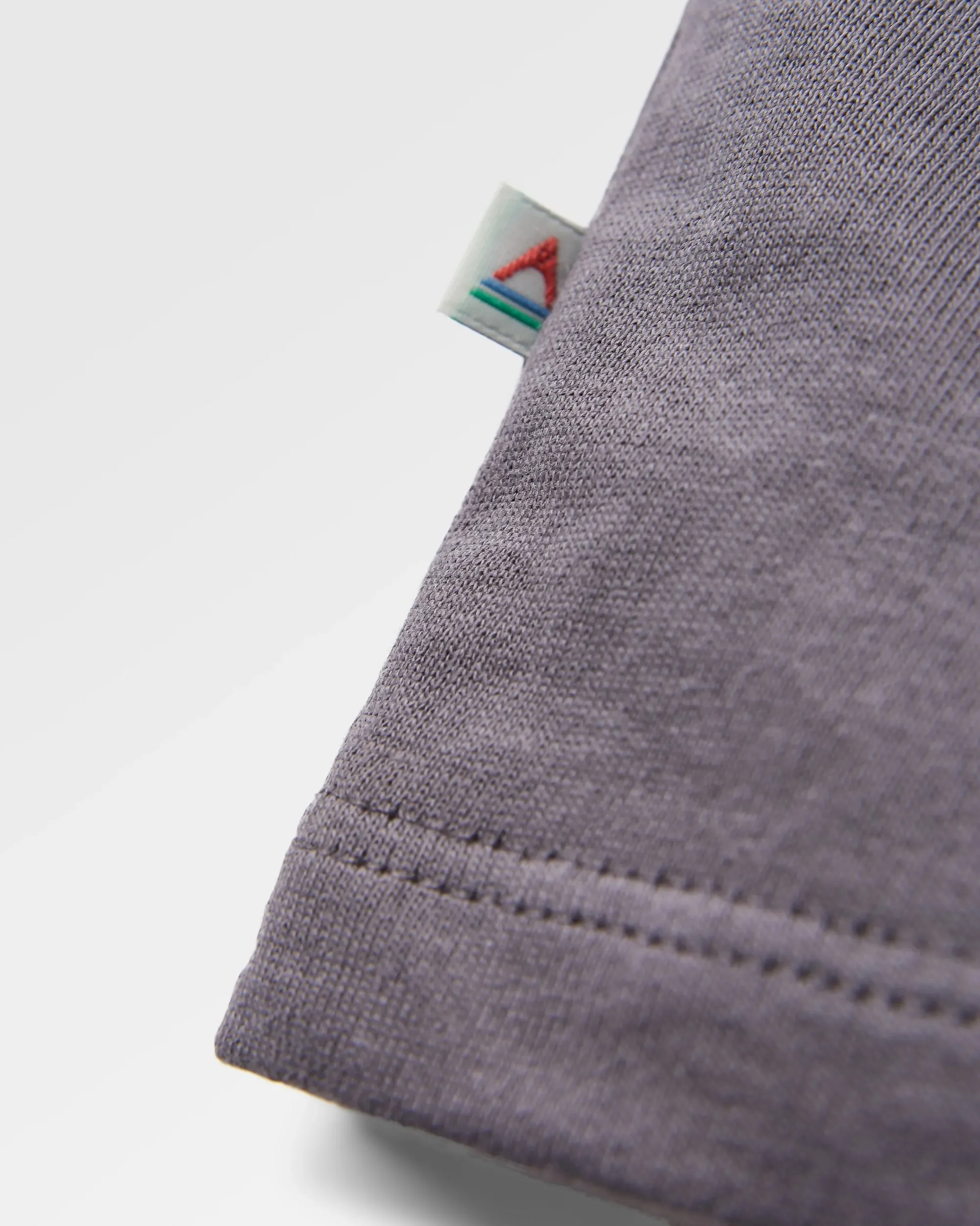 Cactus Recycled Cotton Vest - Faded Black
