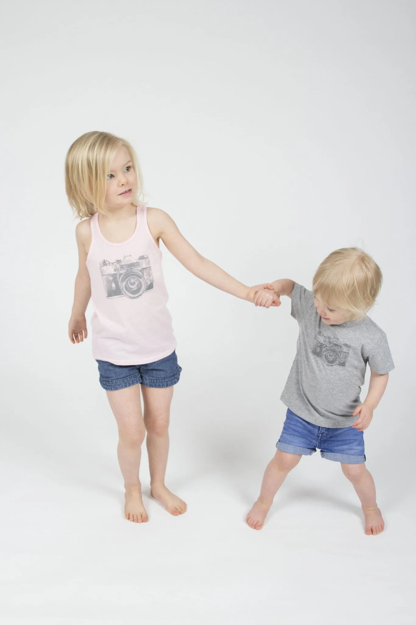 Camera Kids Tee