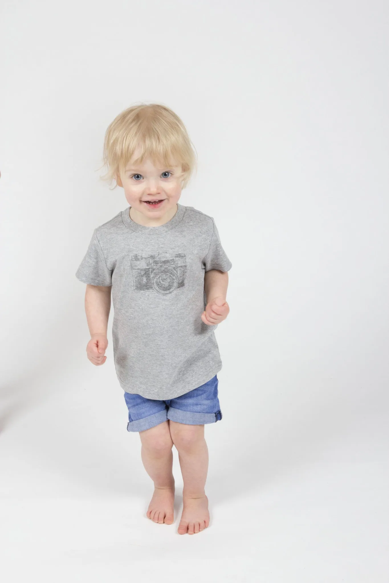 Camera Kids Tee