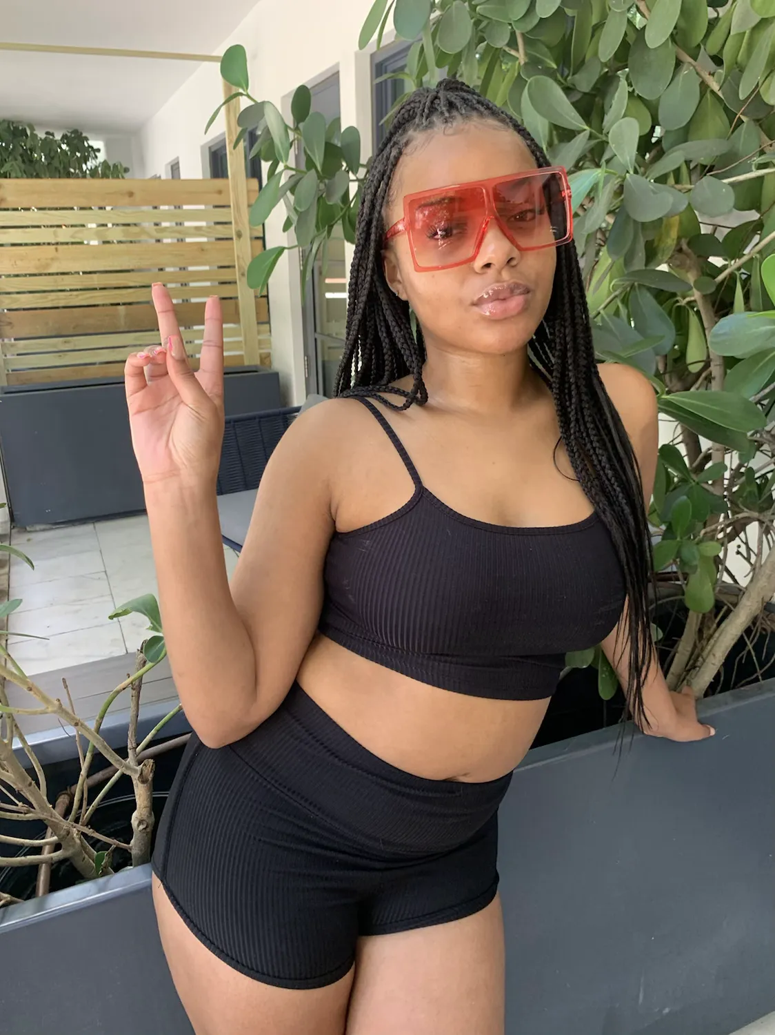 Cami shorts set
