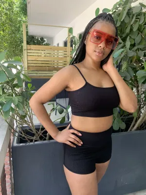 Cami shorts set