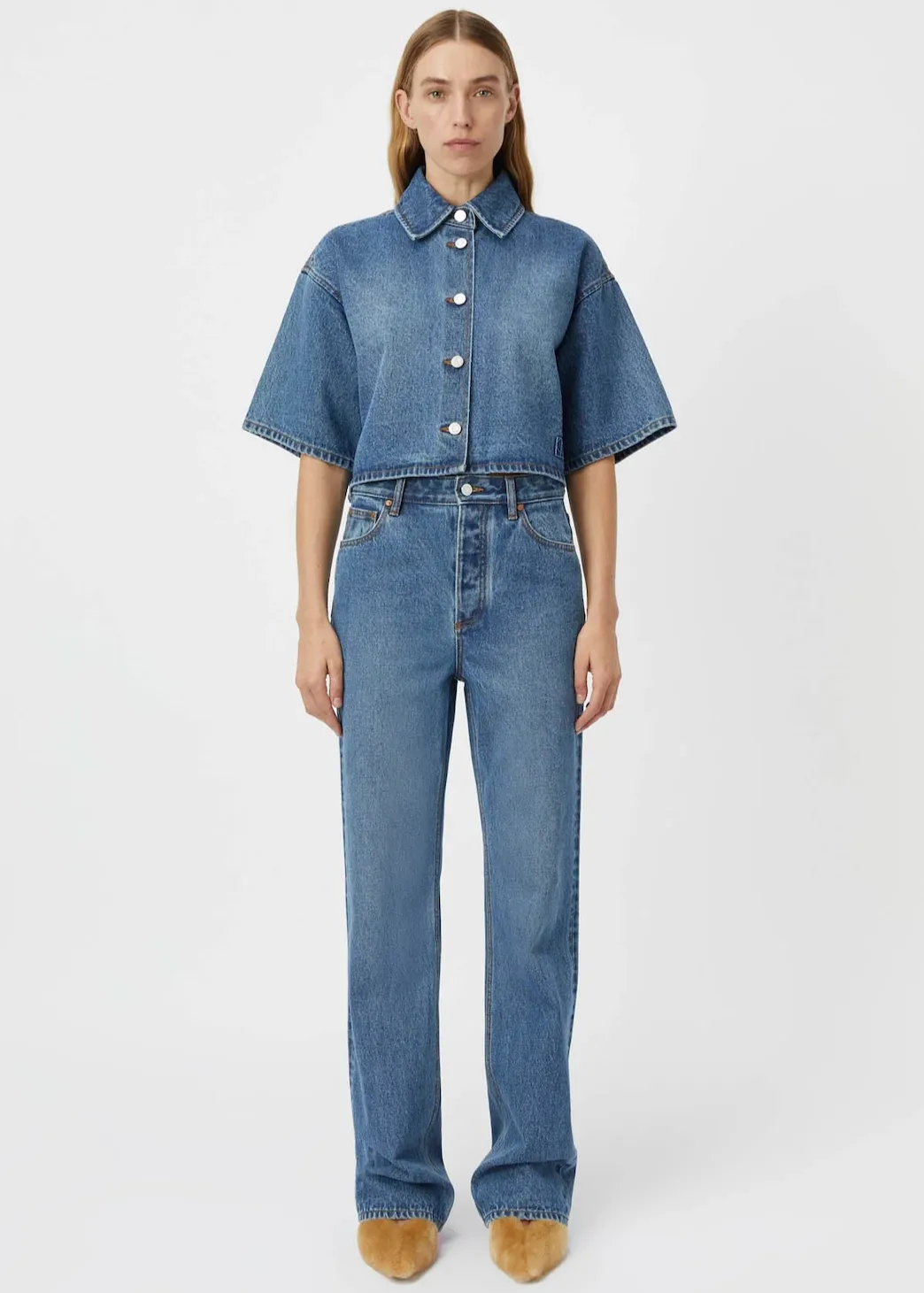 CAMILLA & MARC Manuela Classic Jeans - Classic Blue