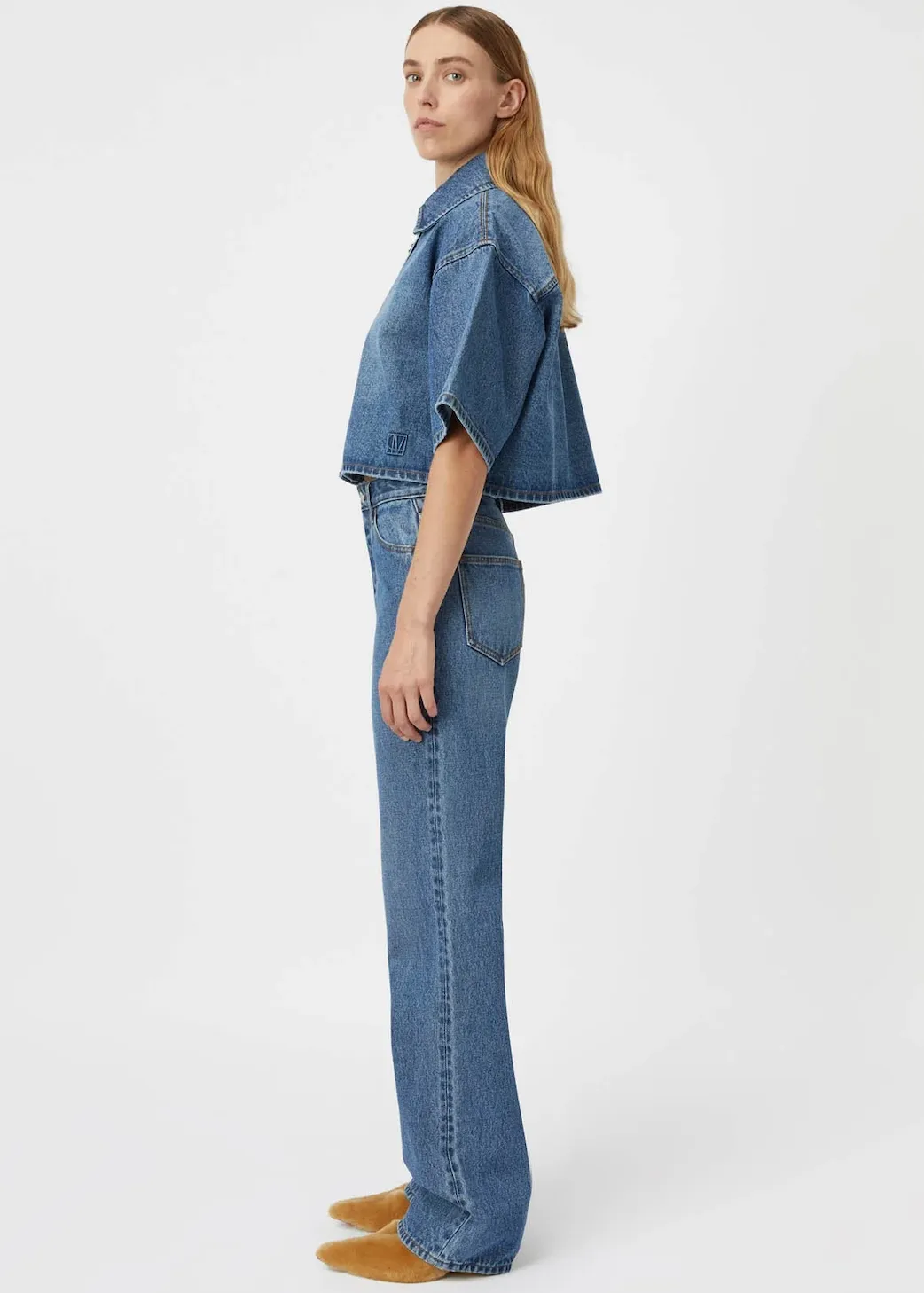 CAMILLA & MARC Manuela Classic Jeans - Classic Blue
