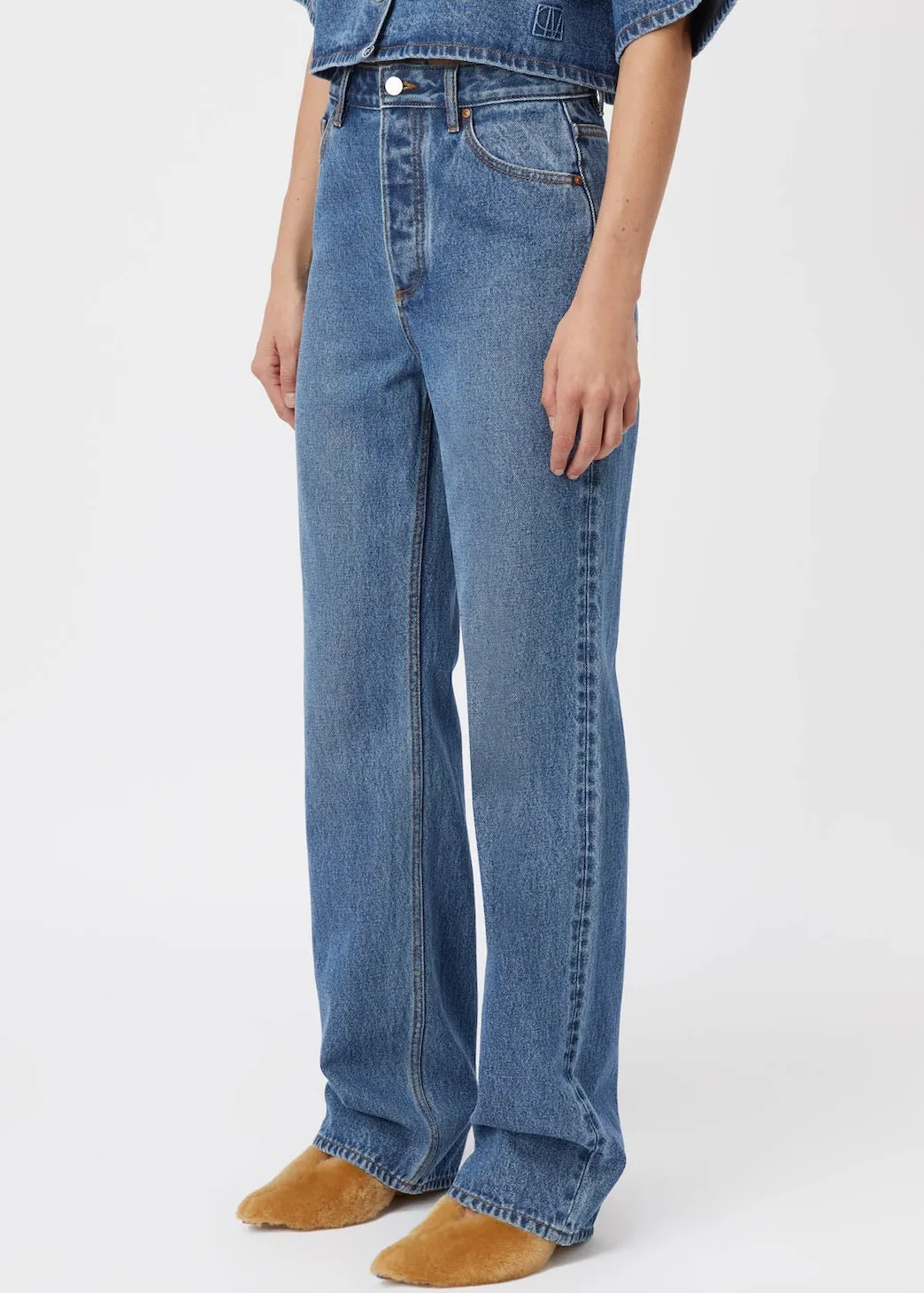 CAMILLA & MARC Manuela Classic Jeans - Classic Blue