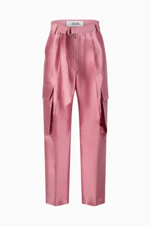 Cargo Pants - Mauve