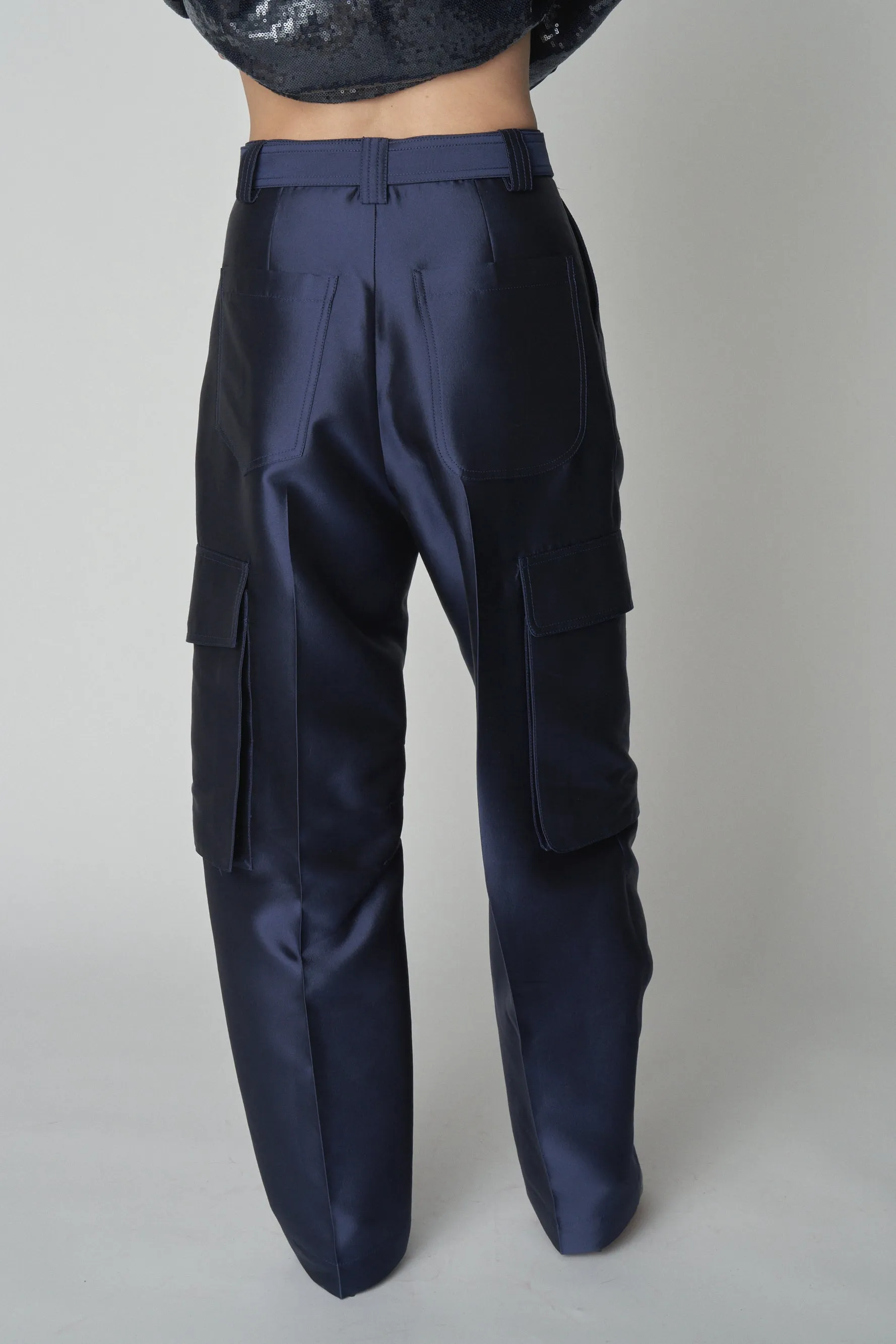 Cargo Pants - Navy