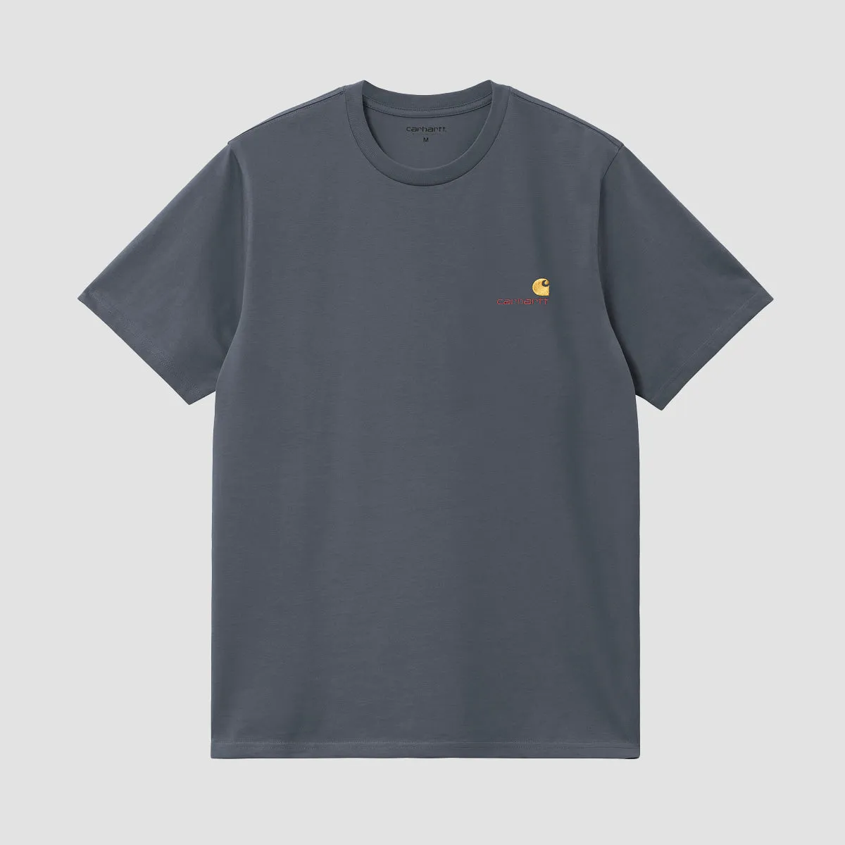 Carhartt WIP American Script T-Shirt Zeus
