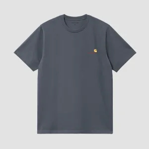 Carhartt WIP American Script T-Shirt Zeus
