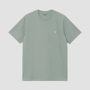 Carhartt WIP Chase T-Shirt Frosted Green/Gold