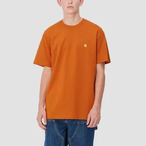 Carhartt WIP Chase T-Shirt Turmeric/Gold