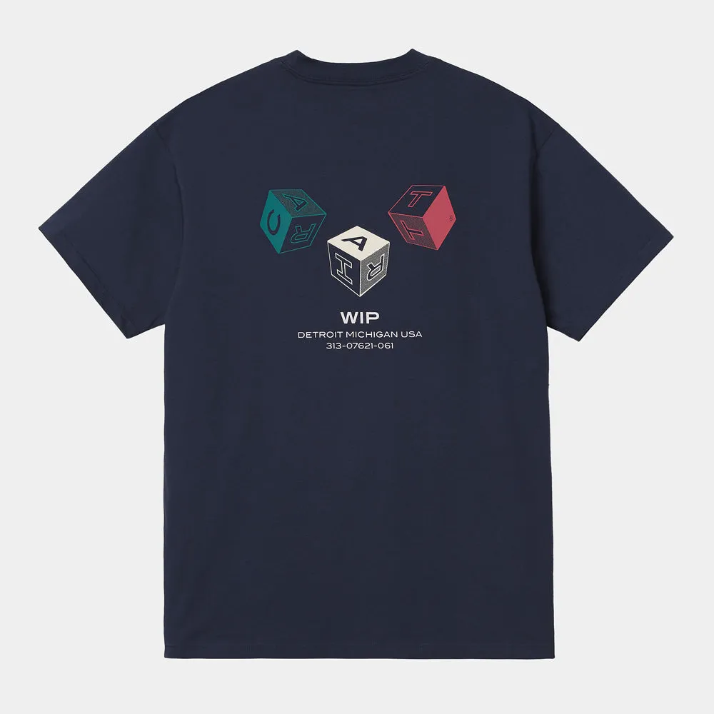 Carhartt WIP Cube Short Sleeved T-Shirt