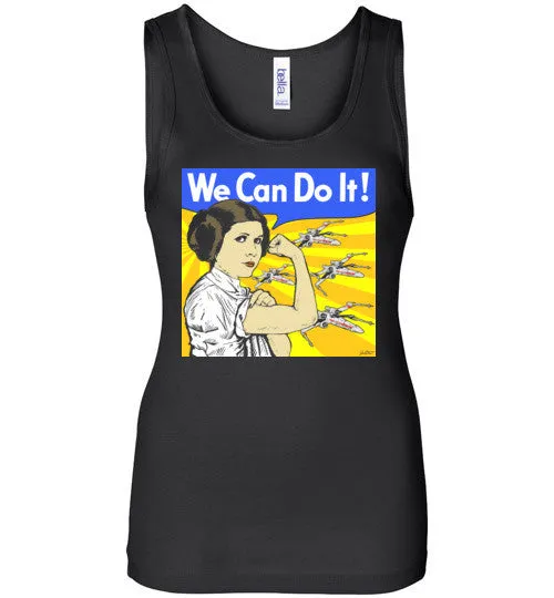 Carrie Fisher Tribute Leia We Can Do It!
