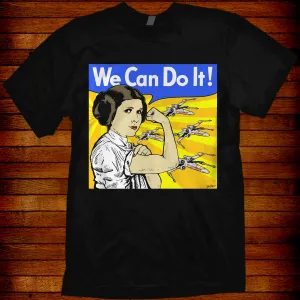 Carrie Fisher Tribute Leia We Can Do It!