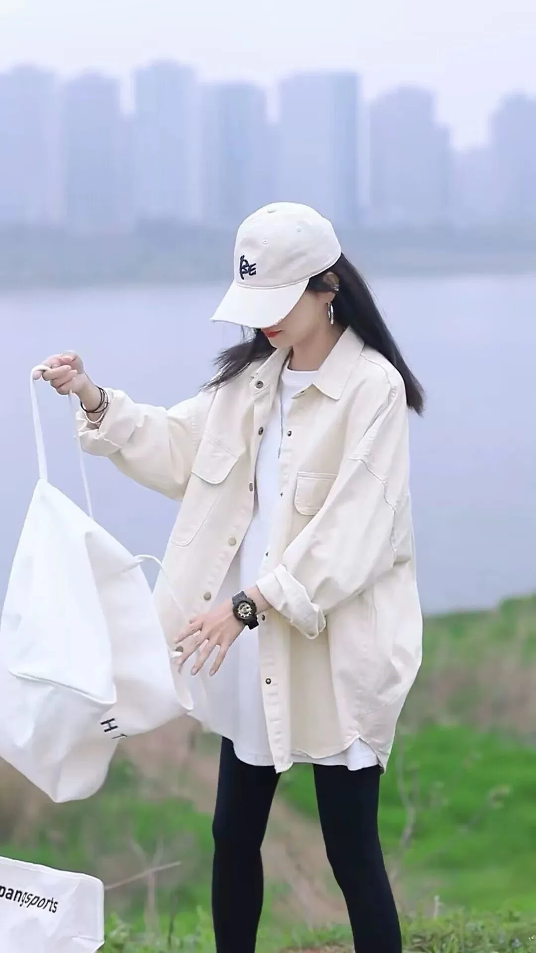 Casual Shirts Outerwear Women Thin 2024 Spring Summer New Small Loose Design Sense Niche Shirts Top
