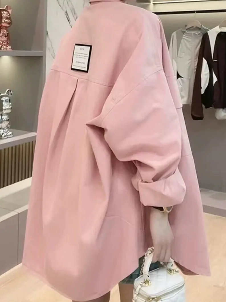 Casual Shirts Outerwear Women Thin 2024 Spring Summer New Small Loose Design Sense Niche Shirts Top