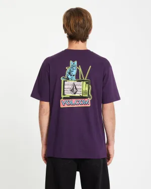 Catv T-shirt - GRAPE ROYALE