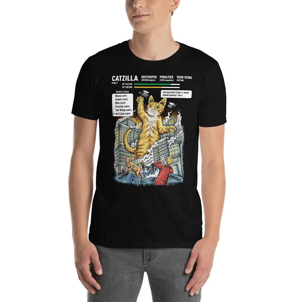 Catzilla Video Game Classic T-Shirt