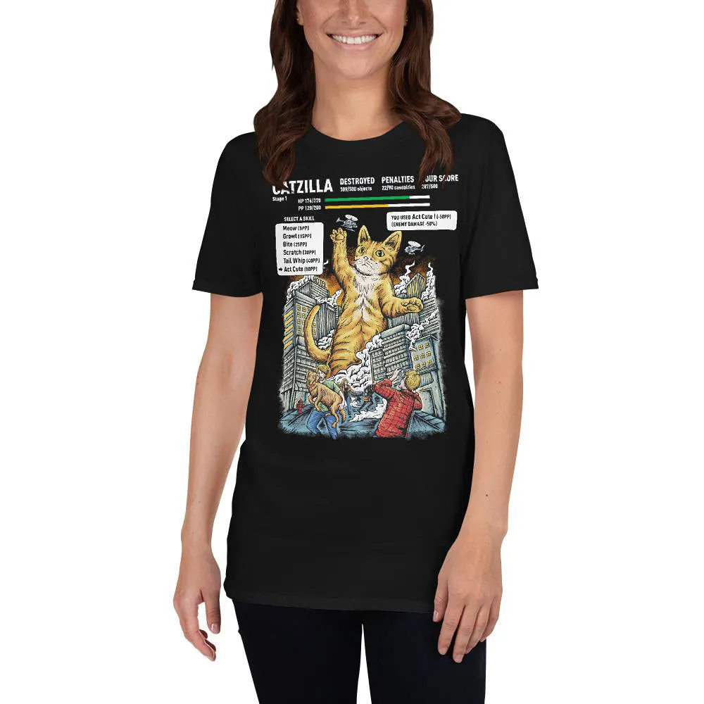 Catzilla Video Game Classic T-Shirt