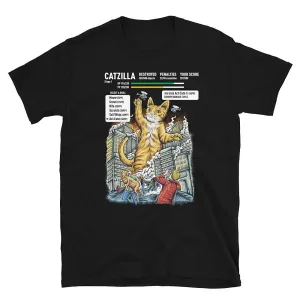 Catzilla Video Game Classic T-Shirt