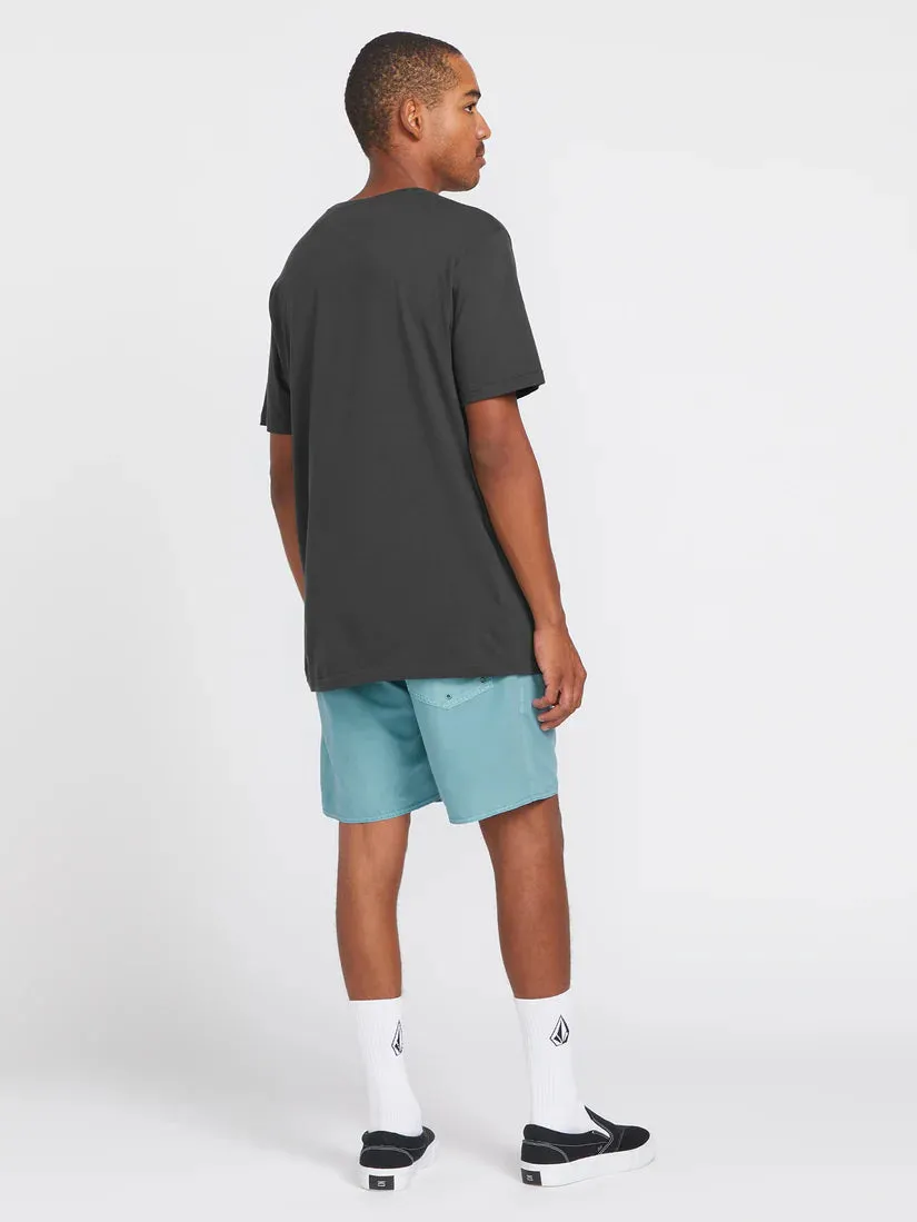 Center trunk 17" - Sea Blue