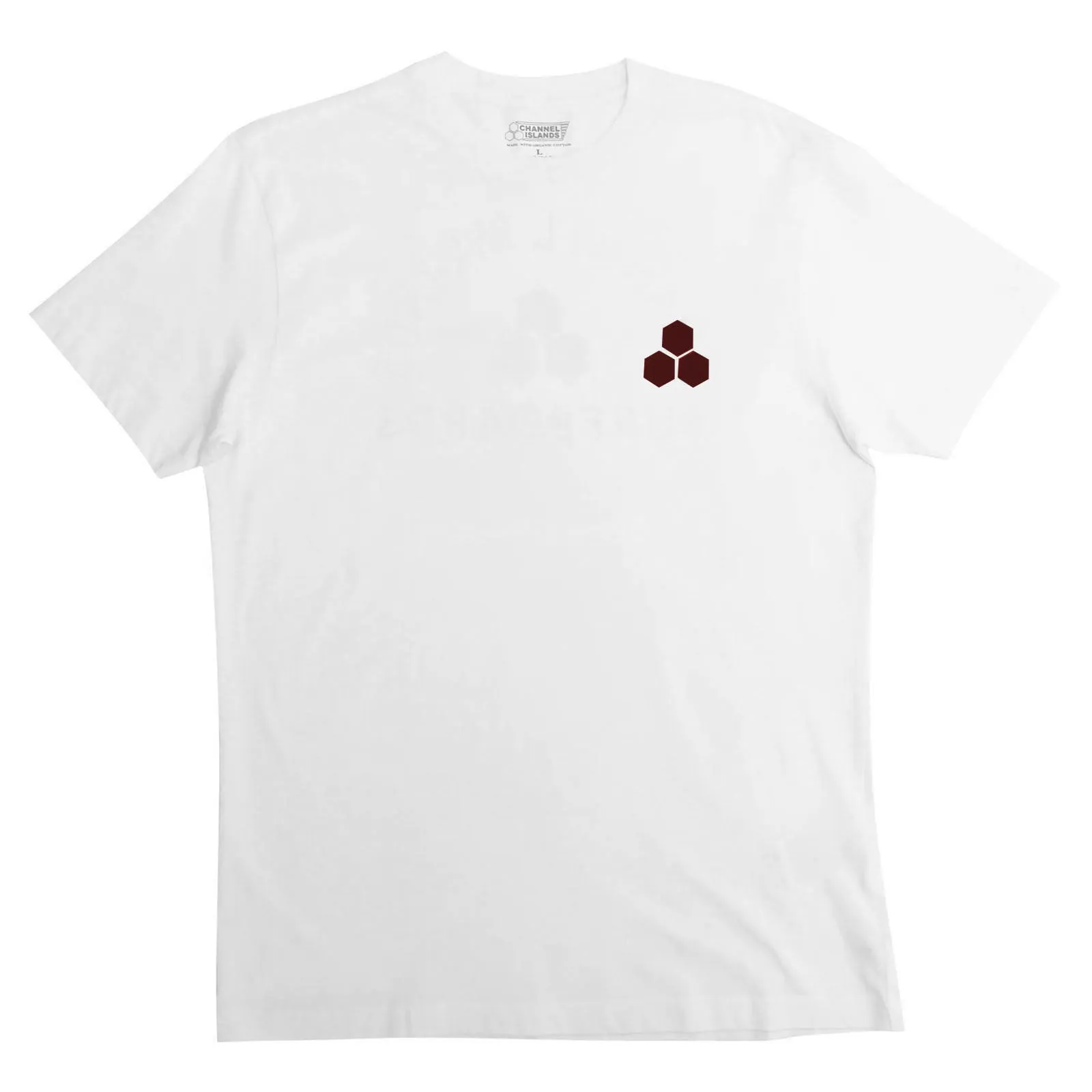 Channel Islands Quality Goods Tee - White