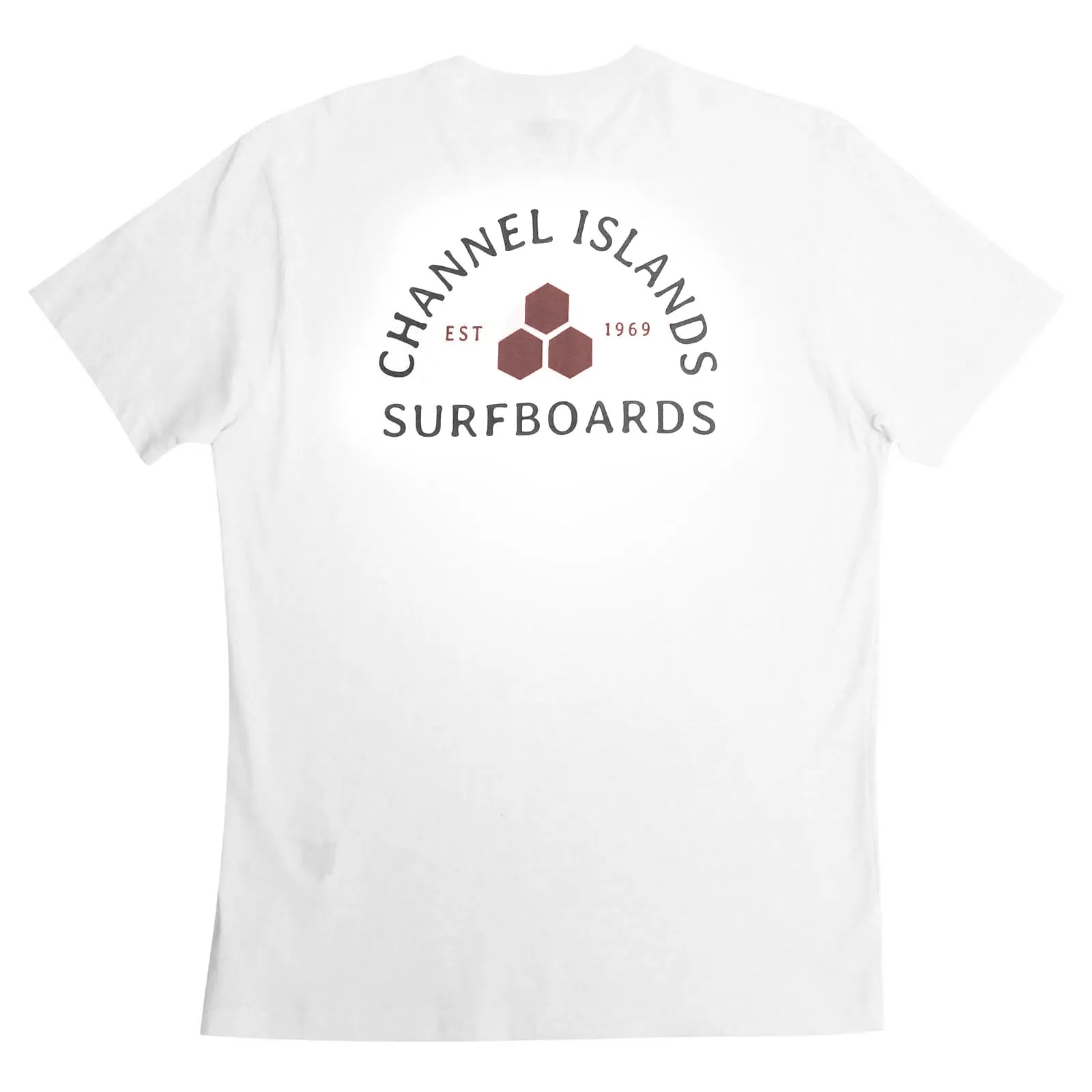 Channel Islands Quality Goods Tee - White