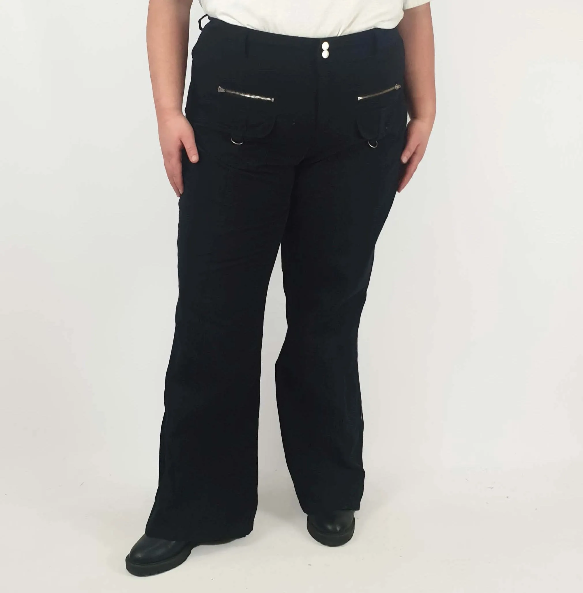 Chapter black straight leg pants size 20