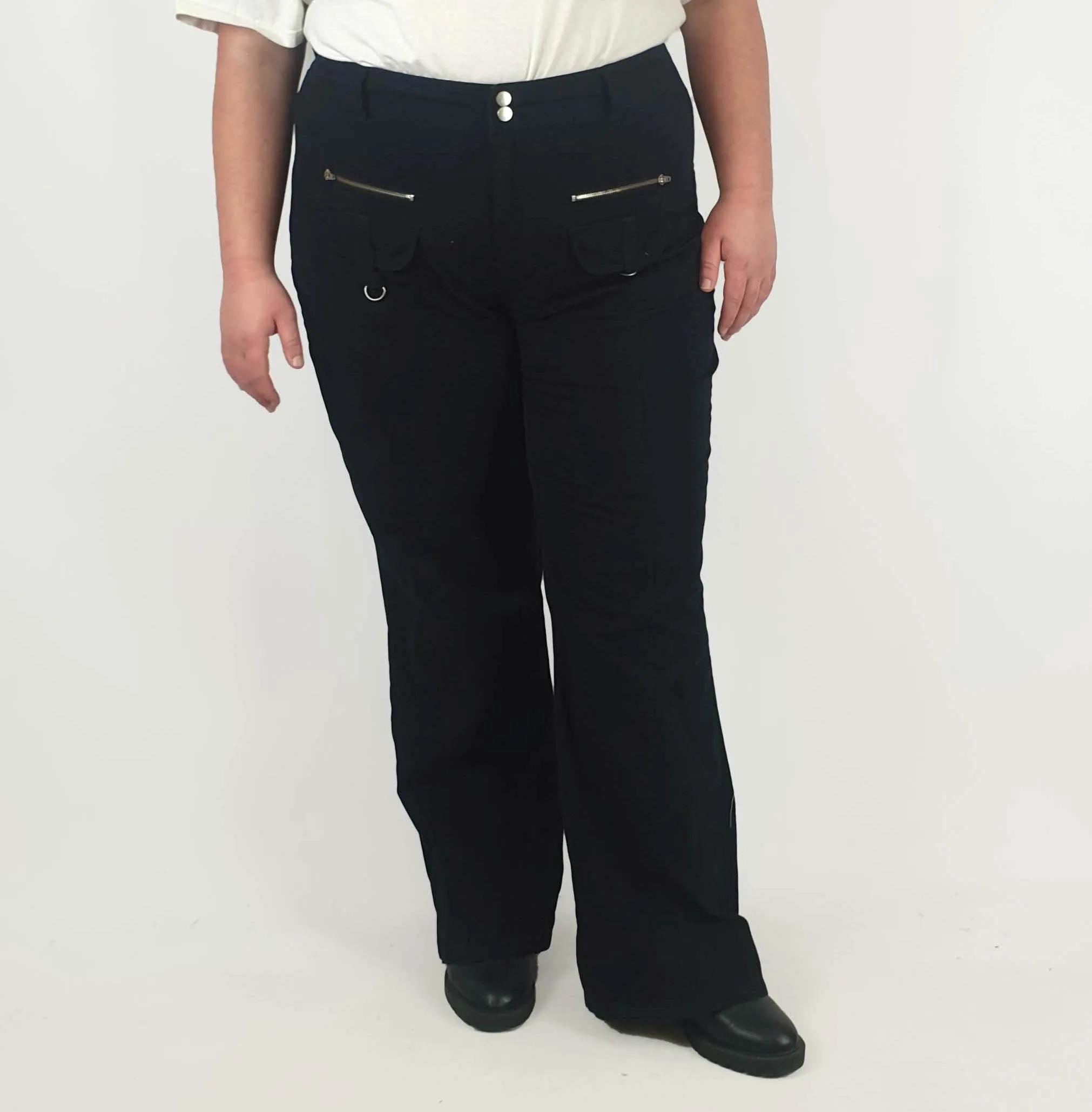 Chapter black straight leg pants size 20