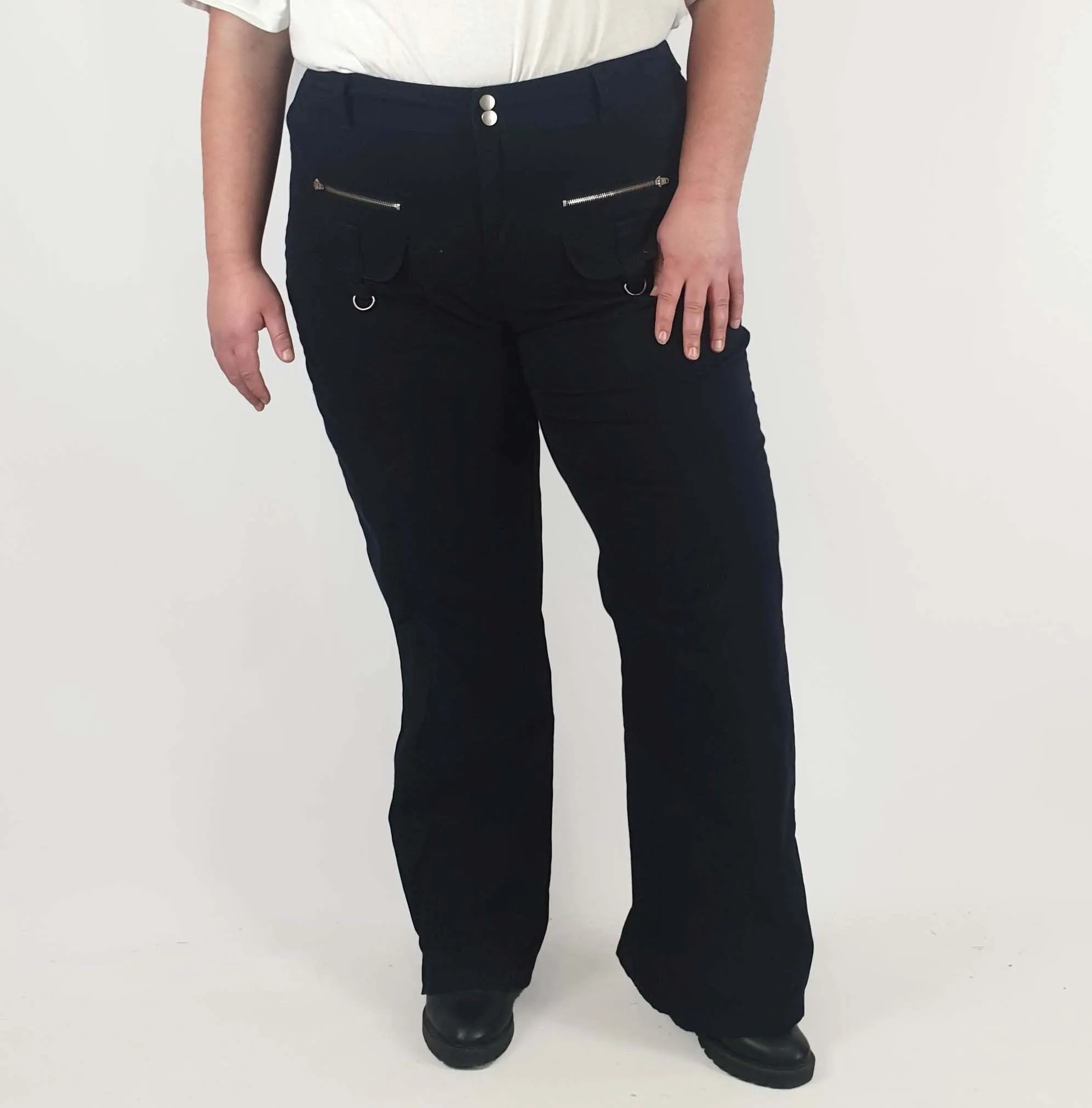 Chapter black straight leg pants size 20