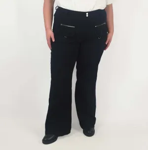 Chapter black straight leg pants size 20