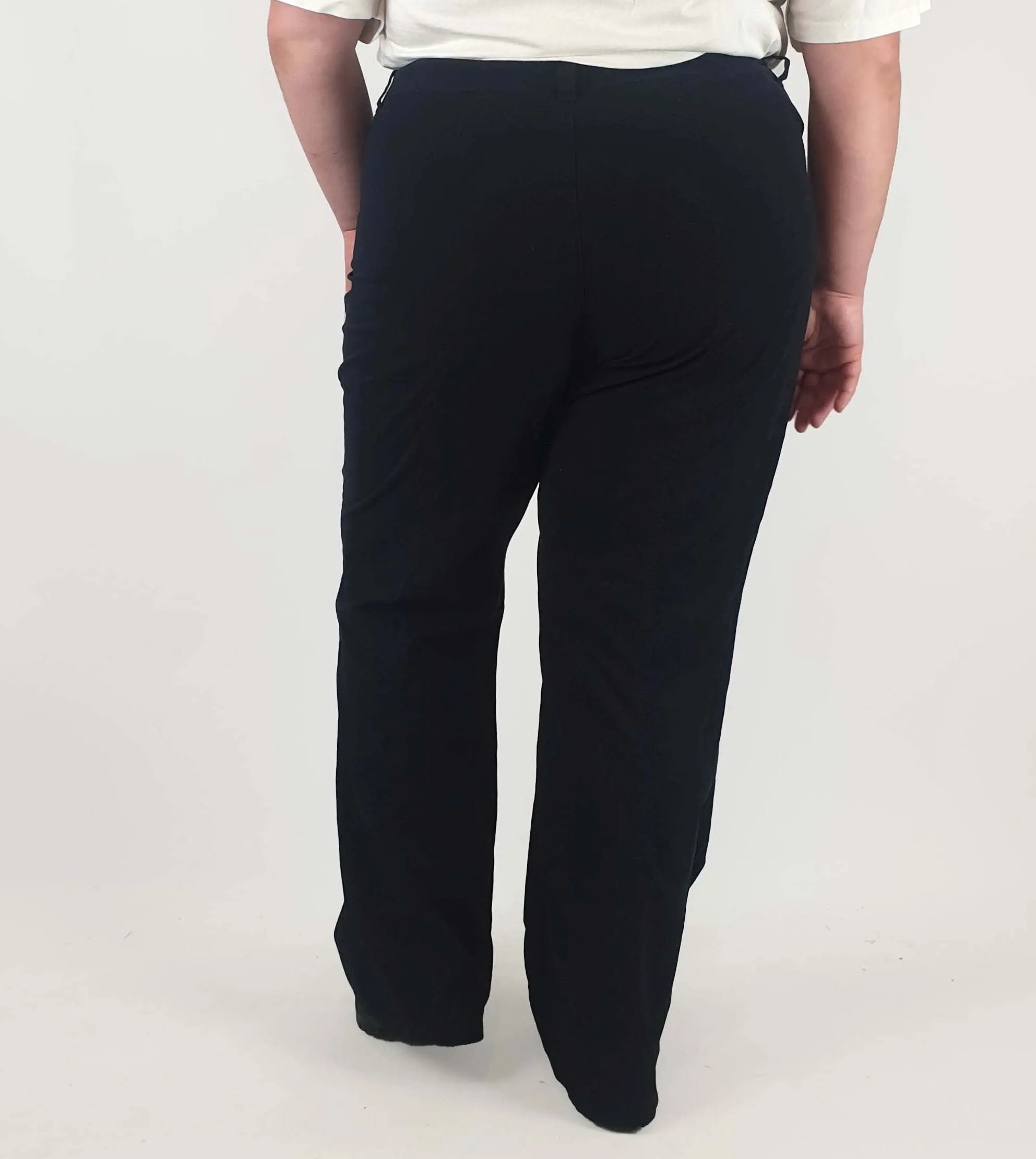 Chapter black straight leg pants size 20