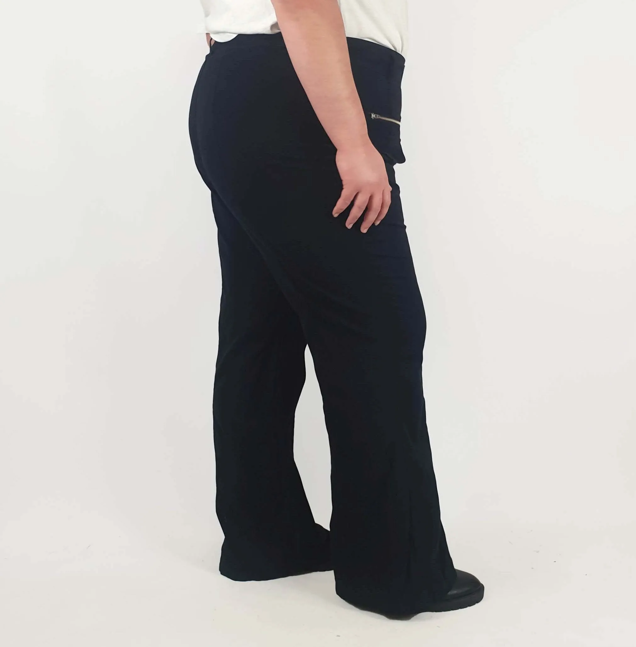 Chapter black straight leg pants size 20