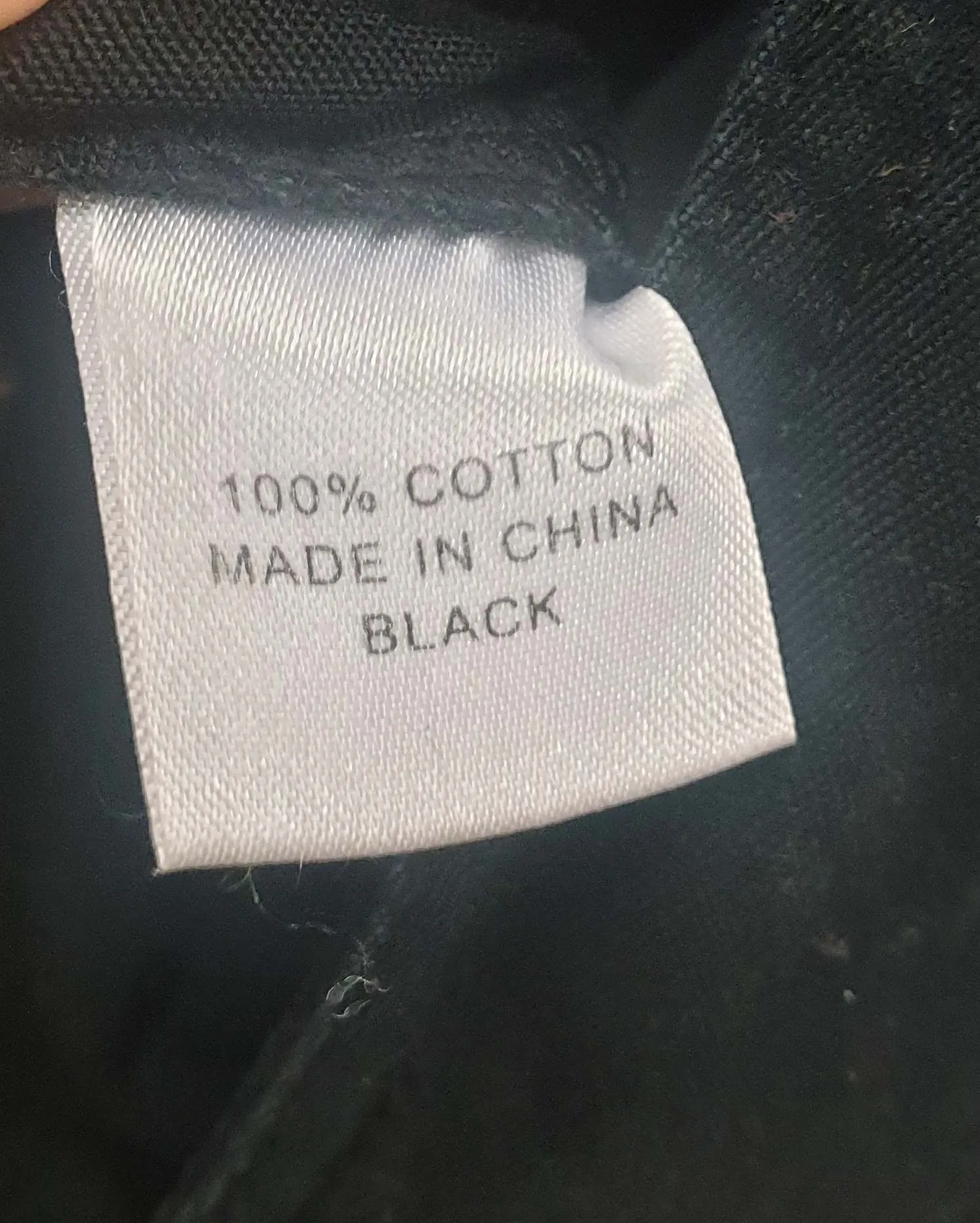 Chapter black straight leg pants size 20