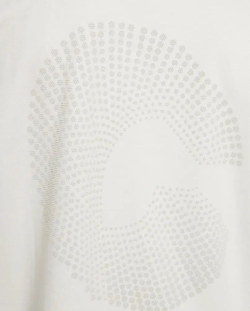 CHASIN | Dot Loose fit T-Shirt | E81 L.GREY
