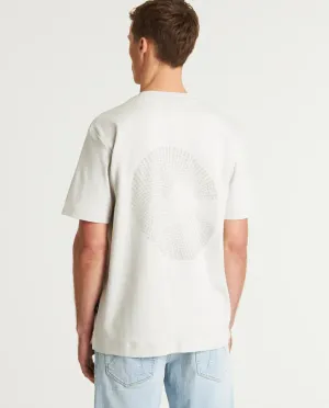 CHASIN | Dot Loose fit T-Shirt | E81 L.GREY