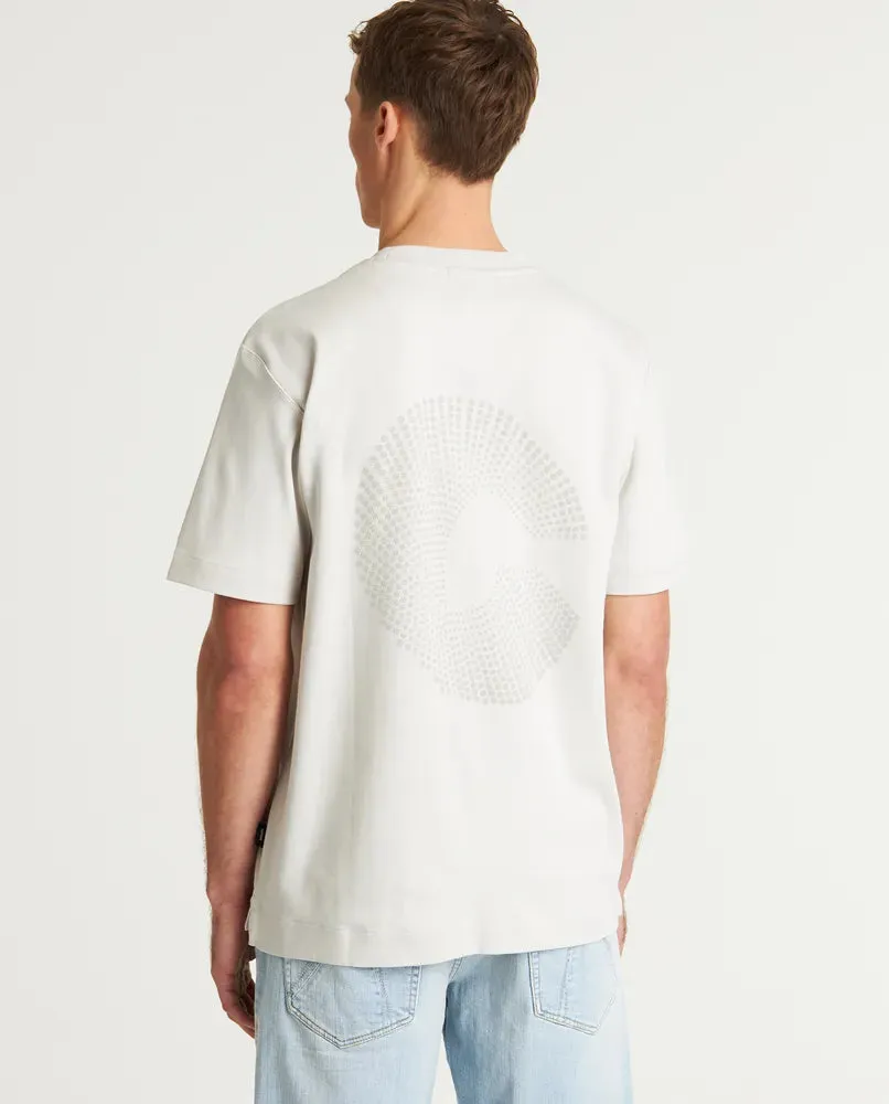 CHASIN | Dot Loose fit T-Shirt | E81 L.GREY